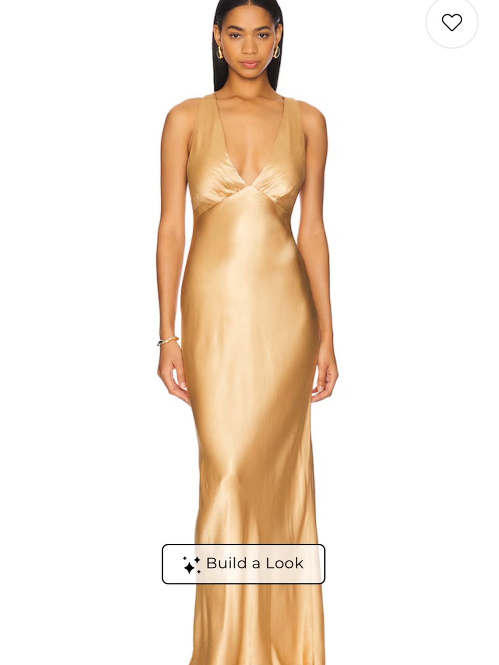 Shona Joy Oliviera Plunge cross back Maxi Dress - Picture 2 of 6